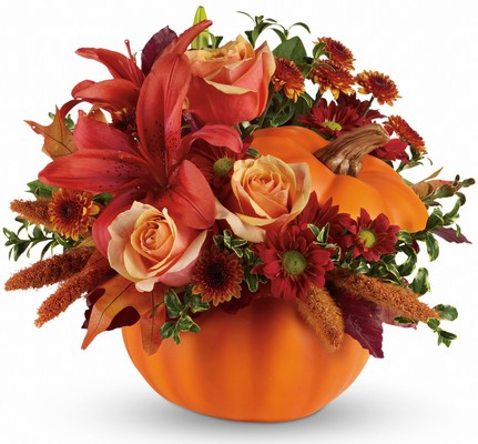 Autumn's Joy  from Richardson's Flowers in Medford, NJ